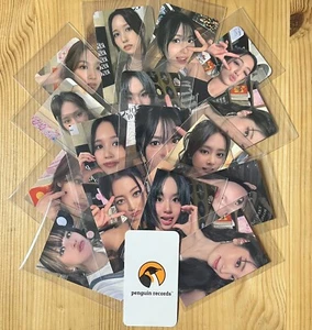 TWICE 2023 FANMEETING ONCE AGAIN OFFICIAL MD TRADING CARD JYPSHOP POB PHOTO CARD - Picture 1 of 73
