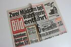 BILDzeitung 23.05.1989 Mai 23.5.1989 Geschenk 31. 32. 33. Geburtstag