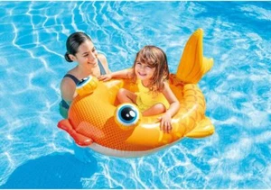 Intex The Wet Set Inflatable Pool Cruiser Fish Swimming Inflatable 59380EP - Picture 1 of 1