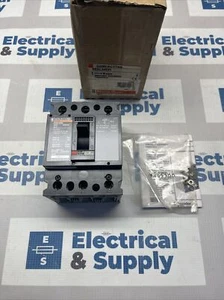 NENL34030 Circuit Breaker 30A 4800V 50/60Hz 3 Pole NSE100N New Merlin Gerin - Picture 1 of 2