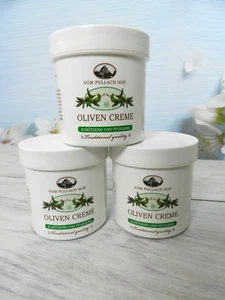 3x 250ml Oliven Öl Creme hochwertige Tagescreme schützend Pfleged Pullach Hof - Bild 1 von 4