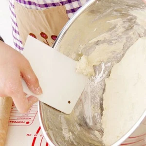 Pizza Cutter Chocolate Cakes Bread Tools Dough Pastry Slicer Spatulas Scraper - Picture 1 of 12