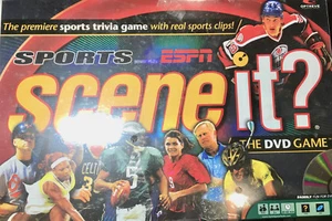Escena de ello? Juego de deportes con tecnología ESPN DVD OPTREVE TRIVIA JUEGO NUEVO EN PAQUETE - Imagen 1 de 3