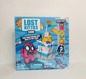 Hasbro Gaming Lost Kitties Board Game 4 Exclusive Kitty Figures kids gaming - Picture 1 of 12