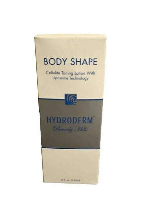 Loción tonificante Hydroderm Beverly Hills forma corporal celulitis tecnología liposoma 8 oz. Nueva Foto 1 de 4