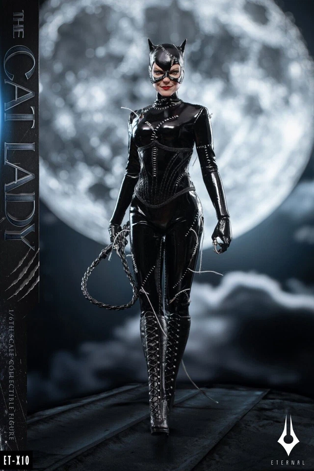 ETERNAL ET-X10 1/6 Cat Lady Selina Collectible Female Action Figure Model Toy - Image 1 of 4