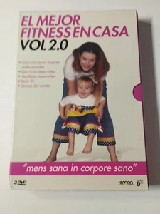 El Mejor Fitness En Casa Mujeres Embarazadas Niños Baby Fit - 3 x DVD Reg 2 Am - Imagen 1 de 6