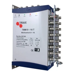 Triax TMM 9 x 16 T Multiswitch 307305 - Picture 1 of 1