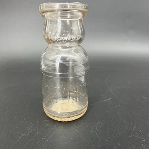 TREQCT Milk Bottle Olbrych Olbrych's Creami-Rich Dairy Amsterdam NY CREAM TOP 41 - Picture 1 of 10