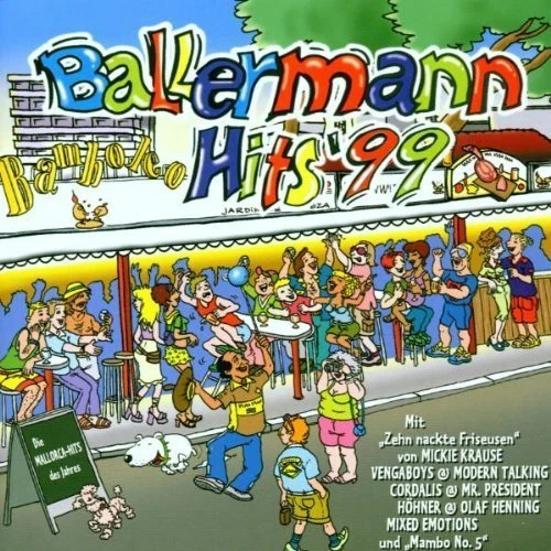 Ballermann Hits '99 (EMI) Mickie Krause, Vengaboys, Fancy, Modern Talki.. [2 CD] - Bild 1 von 1