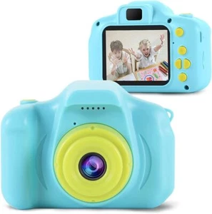 OMWay Kamera Kinder ab 3 4 5,Fotokamera Kinder,OMWay Kinderspielzeug Geschenke f - Bild 1 von 7