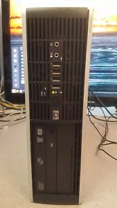 HP Compaq 6000 Pro Intel E8400 Core 2 Duo 3 GHz 250GB HDD 3GB RAM Linux - Picture 1 of 24