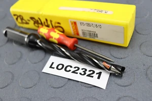 SANDVIK CORODRILL INDEXABLE INSERT DRILL DIA. 10.5MM TO 10.99MM SHANK 16 LOC2321 - Picture 1 of 6