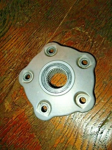 DUCATI OEM SWING ARM sprocket carrier 848 748-998  S2R S4R S4RS & c clip - Picture 1 of 6