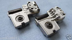 VW GOLF MK4 4/5 PORTE ALZACRISTALLO RIPARAZIONE METALLO CLIP Ant Dx OSF lato - Bild 1 von 5
