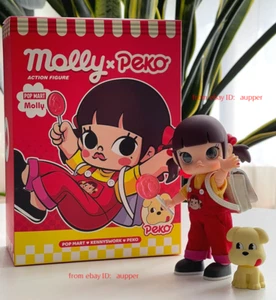 Perfect Popmart Molly Peko Bjd Limited Action Figure New Toys In Stock - Picture 1 of 5