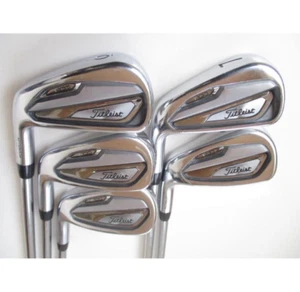 Lefty Titleist T100 Iron Set 5pcs 6-Pw Flex S Stiff NSPRO 950GH neo - Picture 1 of 7