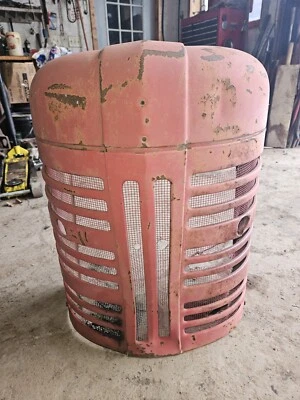 IH Farmall 400 Tractor Grill  Rat Rod Man Cave Ihc Grill Original Part - Image 1 of 4