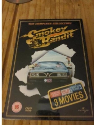 Smokey and The Bandit 1 2 & 3 : The Complete Collection DVD New and Sealed - Image 1 of 3