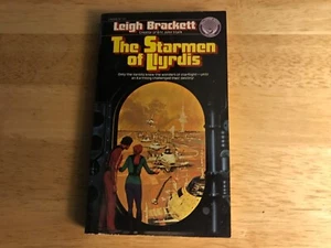 THE STARMEN OF LLYRDIS VINTAGE PB BY LEIGH BRACKETT  (BALLANTINE 1ST PRINT 1976) - Picture 1 of 1