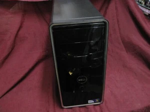 LEER Dell Inspiron 560 Computerhülle Zum Selbermachen Bauen Gaming Tower - schöner Zustand - Bild 1 von 5