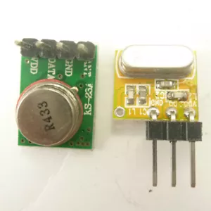 Kit di collegamento ricetrasmettitore super eterodina super-eterodina -108dBm 433 MHZ - Foto 1 di 3