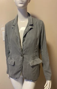 Bella Dahl Women's Tencel Long Sleeve Blazer Olive Green Size Various NWOT - Picture 1 of 7