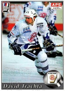1995-96 Czech APS Extraliga #262 David Trachta