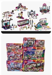 Lego Friends LIVI's POP STAR 41103-41107, 41117 41135 lot of 7 Sets NEW sealed - Picture 1 of 17