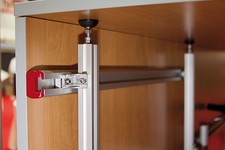 FIAMMA KIT GARAGE WALL BRACKETS FOR GARAGE SYSTEM STANDARD FOR MOTORHOME GARAGE 