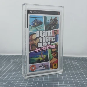Sony Playstation PSP Juego en Caja Juego en Caja Única Acrílico Vitrina Caja - Imagen 1 de 5