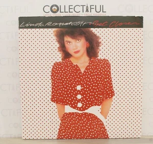 LINDA RONSTADT - GET CLOSER - ASYLUM 1982 - GATEFOLD *EX* VINYL LP🔥 - Imagen 1 de 2
