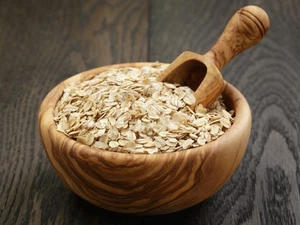 2,5 Kg Haferflocken Hafer Flocken Lebensmittelqualität Müsli 2500g - Bild 1 von 2