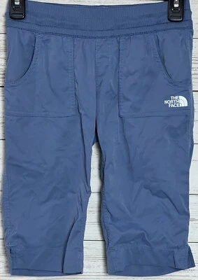 Pantalón capri The North Face azul niña talla pequeña Foto 1 de 4