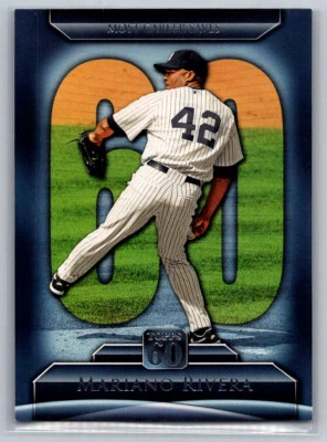 # T60-55 Mariano Rivera New York Yankees 2011 Topps - Image 1 of 2