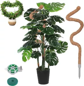 1 Pack Moss Pole, 28 Inch Monstera Plant Support, Moss Poles for Climbing Plants - Picture 1 of 7