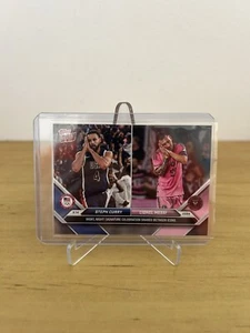 Topps NOW 2024 Lionel Messi-Stephen Curry #128 Night Night Celebration - Picture 1 of 2