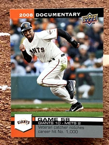 2008 Upper Deck Documentary Randy Winn #1738 - Picture 1 of 2