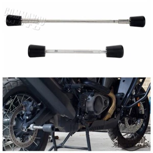 For Harley Pan America 1252 RA1250 RA1250S Front & Rear Axle Crash Sliders Bars - Picture 1 of 8