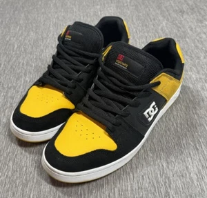 DC Shoes Skateboarding Mens 11.5 Kodak Honey Black Manteca 4 Skate ADYS100766 - Picture 1 of 10