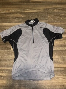 Sugoi Cycling Jersey Women’s Medium Gray #AA - Picture 1 of 3