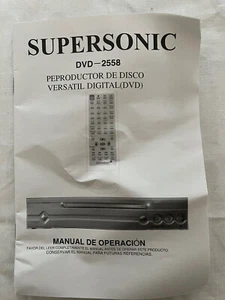 Supersonic - DVD Player System - 2558 - Picture 1 of 6