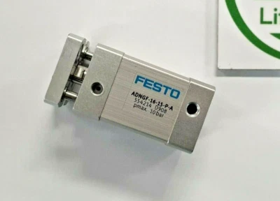 FESTO ADNGF-16-15-P-A 554214 Kompaktzylinder - NEU NEW - worldwide shipping