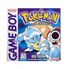 Pokemon Blue Version (Game Boy, 1998)