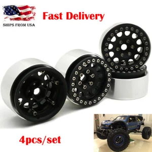 Llantas de rueda Beadlock de metal de 1,9" para rastreador de radiocontrol 1/10 SCX10 TRX-4 D90 90046 EE. UU. - Imagen 1 de 12