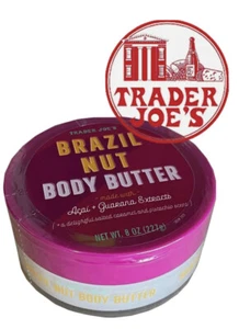 Trader Joe's Paranuss Körperbutter BRAZILIAN BUM BUM Limitierte Auflage NEU 🥥🌴 - Bild 1 von 3