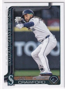 2025 Topps MLB Baseball Series 1 No. 298 J.P. Crawford Mariners - Bild 1 von 2