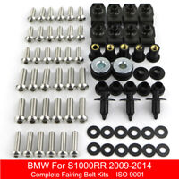 US Fairing Bodywork Bolt Screw Kit For BMW R1200RT F800GT S1000RR K1300S HP2 HP4