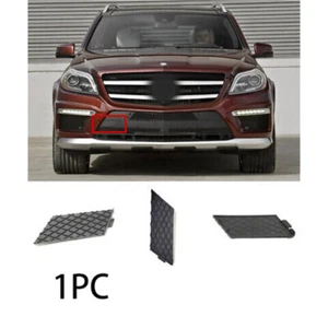 For Mercedes GL X166 AMG 320 350 420 450 500 63 FRONT TOW COVER#1668855122 13-16 - Bild 1 von 5