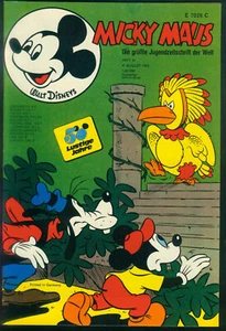 Mickey Mouse Nº31 del 4.8.1973 con imagen de colección álbum olímpico, esquina de cupones - Z0-1 - Imagen 1 de 3